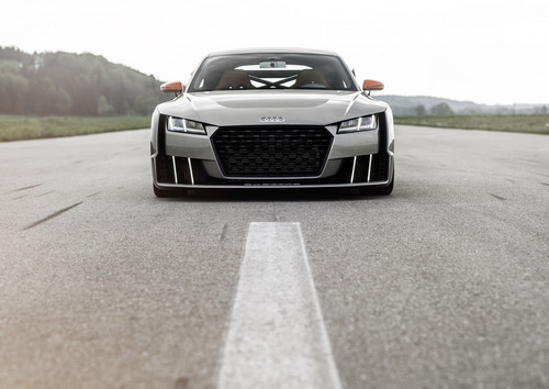 Audi TT Clubsport Concept.
