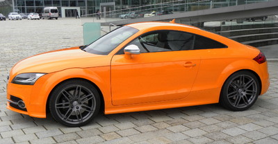 Audi TT, Jahrgang 2010.