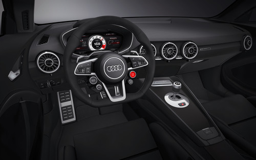 Audi TT Quattro Sport Concept.