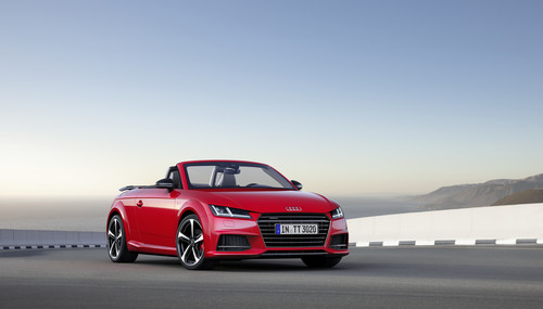 Audi TT Roadster S Line Competition.