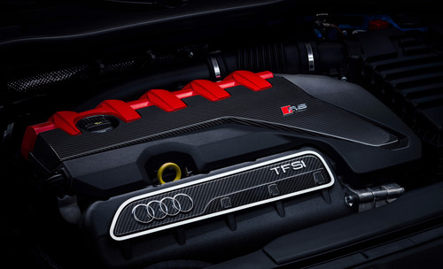 Audi TT RS.