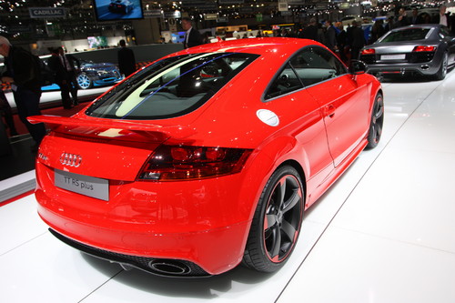 Audi TT RS Plus.