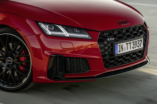 Audi TTS Competion Plus.