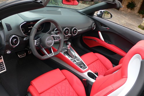 Audi TTS Roadster.