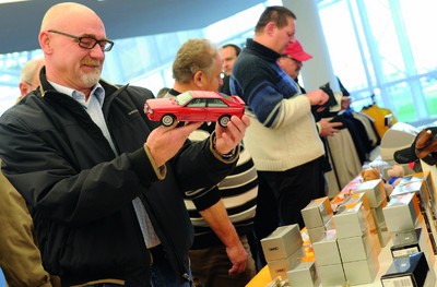 Audi und der „Audi Modellauto Club Ingolstadt“ laden wieder zur Modellauto-Börse ein.