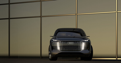 Audi Urbansphere Concept.