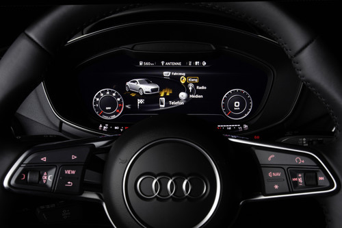 Audi verspricht im TT ein neuartiges Audioerlebnis.
