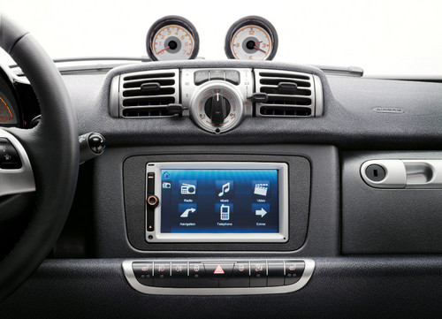 „Audiosystem navigation/multimedia“ von Bosch.