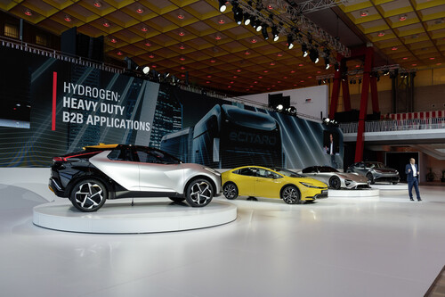 Auf dem Kenshiki-Forum präsentiert Toyota seine künftige Elektromodell-Palette. 