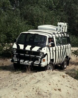 Auf der IAA 1985 zeigte Volkswagen einen T 3 Syncro „Safari“ für den direkten Einsatz als Globetrotter-Mobil.