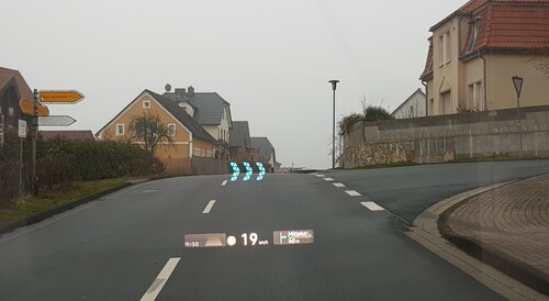 Augmented Reality im VW ID 4.