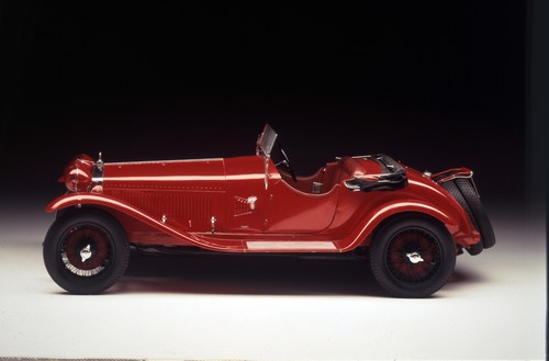 Auktion von Coys of Kensington unter dem Motto &quot;True Greats&quot;: Alfa Romeo 1750 6C von 1929.