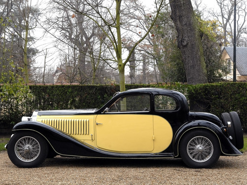 Auktion von Coys of Kensington unter dem Motto &quot;True Greats&quot;: Bugatti Type 57 Series I Ventoux.