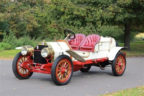 Auktion von Coys of Kensington unter dem Motto &quot;True Greats&quot;: Lancia Tipo 58 von 1912.
