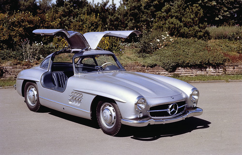 Auktion von Coys of Kensington unter dem Motto &quot;True Greats&quot;: Mercedes 300 SL.