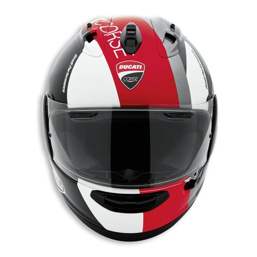 Aus der Ducati-Kollektion 2022: Helm Corse Power.