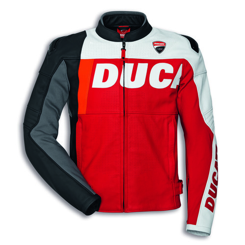 Aus der Ducati-Kollektion 2022: Lederjacke Speed Evo C2.