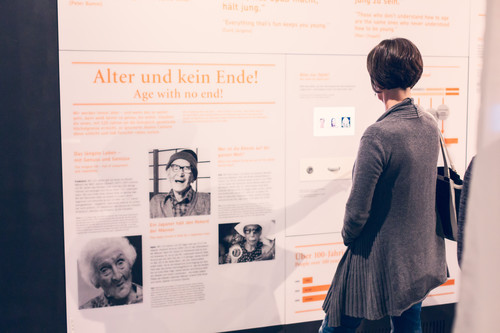 Ausstellung „Ey Alter“ im Universum Bremen.
