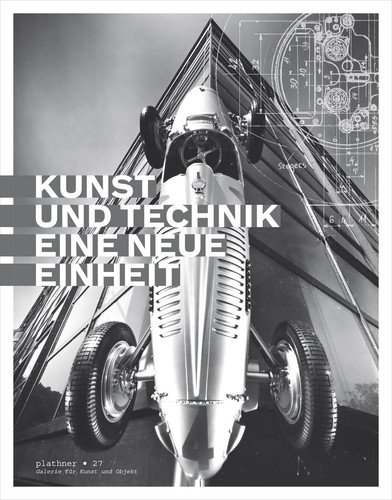 Ausstellungskatalog Kunst und Technik – Eine neue Einheit, einführender Text von Martin Schröder, 30 ganzseitige Abbildungen, 23,5x30 cm, 25,00  Euro. 