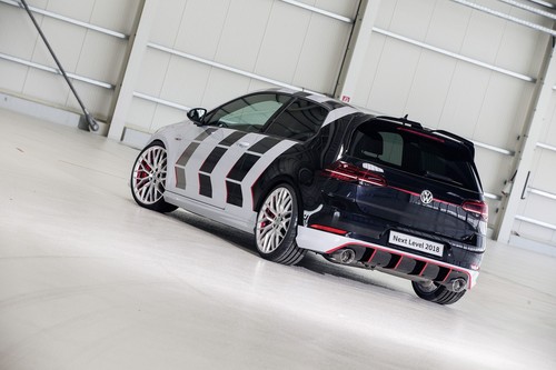 Auszubildenden-Studie Volkswagen GTI Next Level.