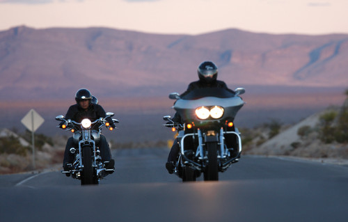 „Authorized Tours“  nennt Harley-Davidson sein Angebot an Motorradreisen.