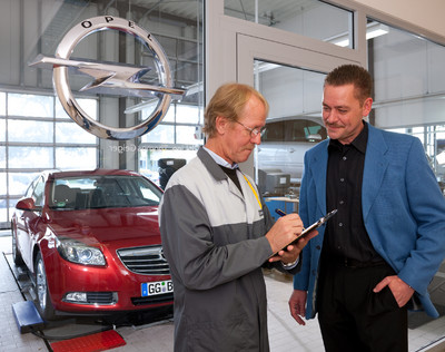 &quot;Auto Bild&quot;, ADAC und &quot;Auto, Motor und Sport&quot; geben dem Opel-Service gute Noten. 