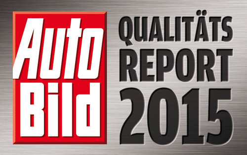 „Auto Bild“-Qualitätsreport 2015..