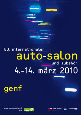 Auto Salon Genf 2010.