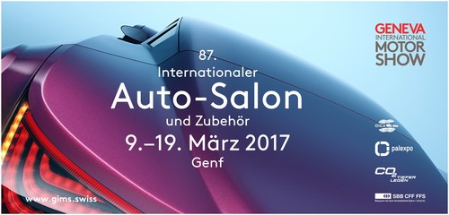 Auto-Salon Genf 2017.