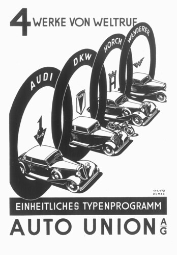 Auto Union (1932–1985).