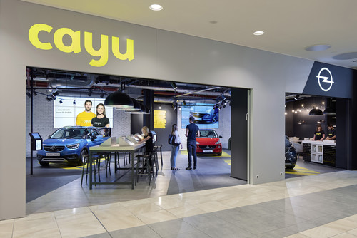 Autokauf-Erlebnis mit Opel und CAYU.