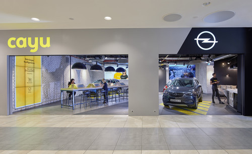 Autokauf-Erlebnis mit Opel und CAYU.