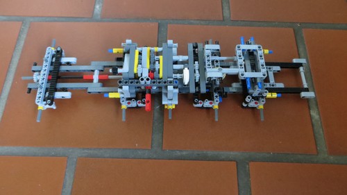 Autokran von Lego Technic.