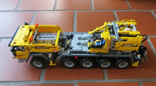 Legos Mobiler Schwerlastkran: Für große Jungs - Auto ...
