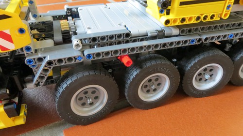 Autokran von Lego Technic.