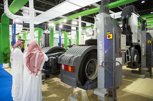 „Automechanika“ in Dubai.