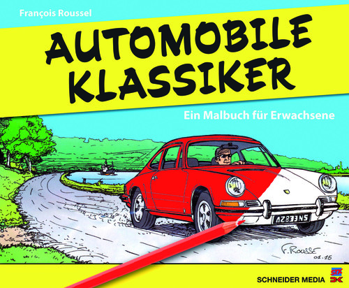 „Automobile Klassiker“ von François Roussel.