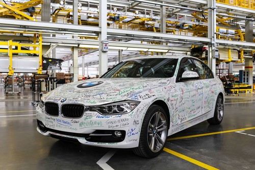 Automobilproduktion in Brasilien: BMW.