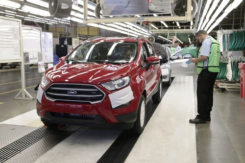 Automobilproduktion in Brasilien: Ford.