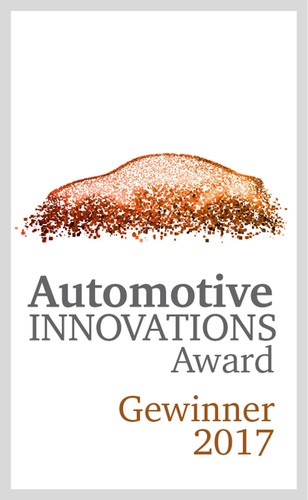 Automotive Innovations Award 2017.