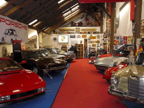 Automuseum in Norden.
