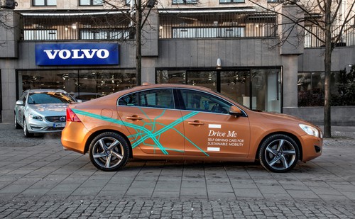 Autonomes Fahren: Drive Me-Projekt von Volvo.
