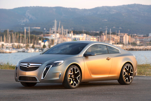 Autos der Zukunft? Opel GTC-Concept.