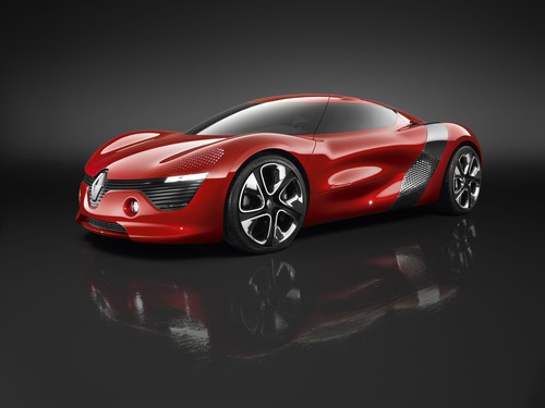 Autos der Zukunft? - Renault Studie.