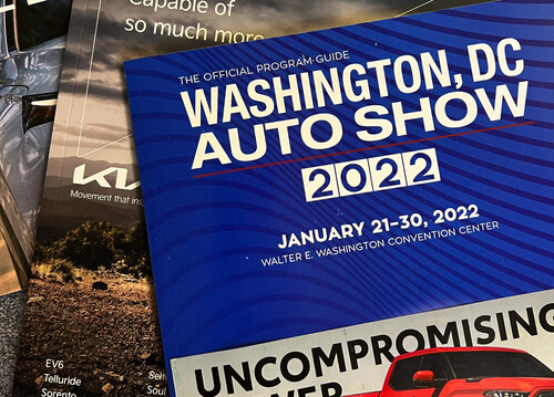 Autoshow Washington 2022.