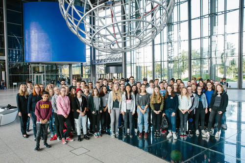 Autostadt 2017: Jugendtagung der UNESCO-Projektschulen.