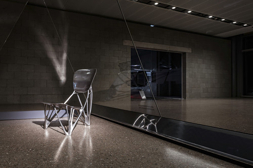 Autostadt: Design Display – Bone Chair.