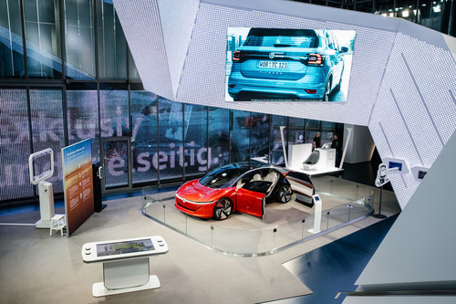 Autostadt: Volkswagen-Pavillon.