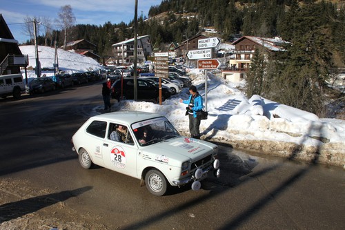 AvD-Histo-Monte 2015; Seat 127 Rallye (1973).