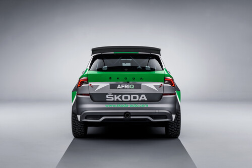 Azubi-Car 2022: Skoda Afriq.